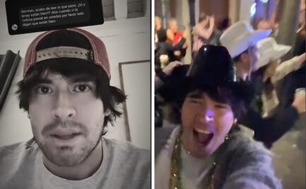 Youtuber Germán Garmendia narra experiencia en ataque de Nueva Orleans; “tuvimos suerte”