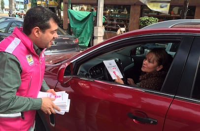 Mañana entra en vigor nuevo reglamento de tránsito del DF