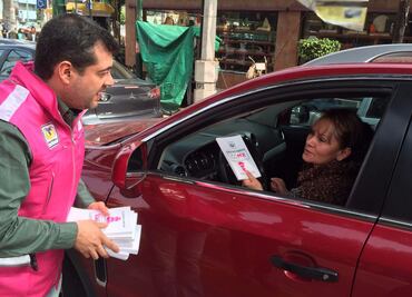 Mañana entra en vigor nuevo reglamento de tránsito del DF