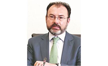 Videgaray, el ansiado arresto