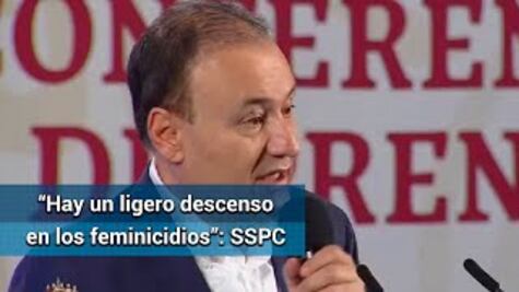 En marzo hubo una reducción de los feminicidios en México: Durazo