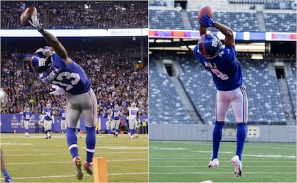 Michael B. Jordan recrea la impresionante atrapada de Odell Beckham Jr.