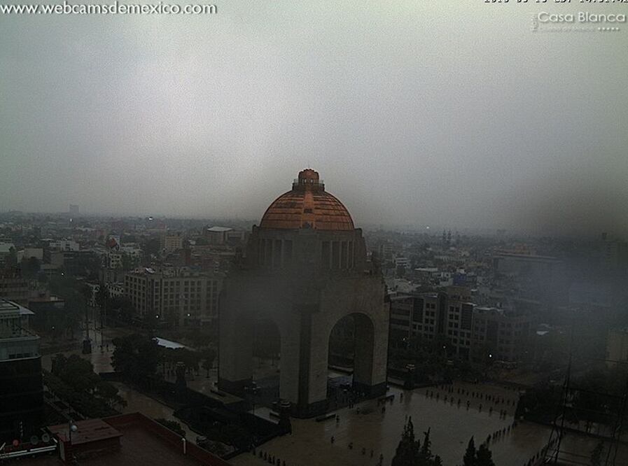 Imagen tomada del Twitter de Webcams de México