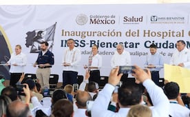 Américo Villarreal agradece a Sheinbaum por acciones en Tamaulipas; afirma que la presidenta cuenta con respaldo estatal