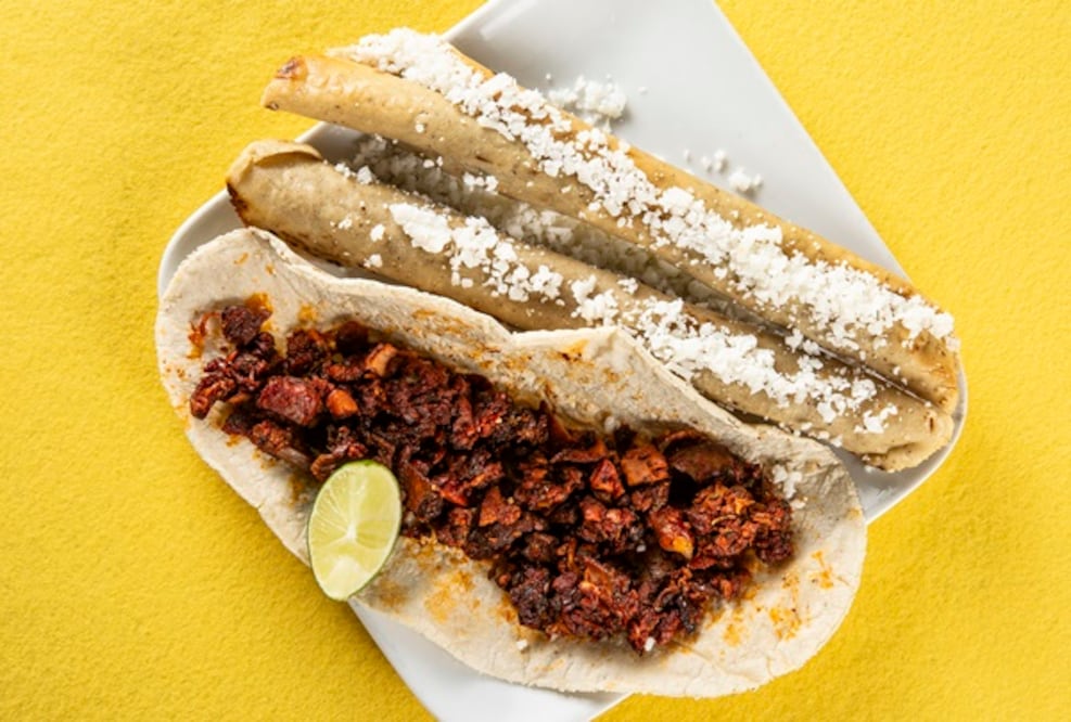 Taco de pancita