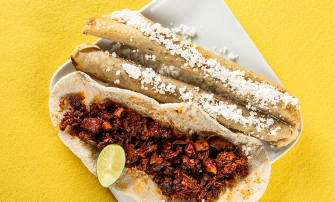 Taco de pancita