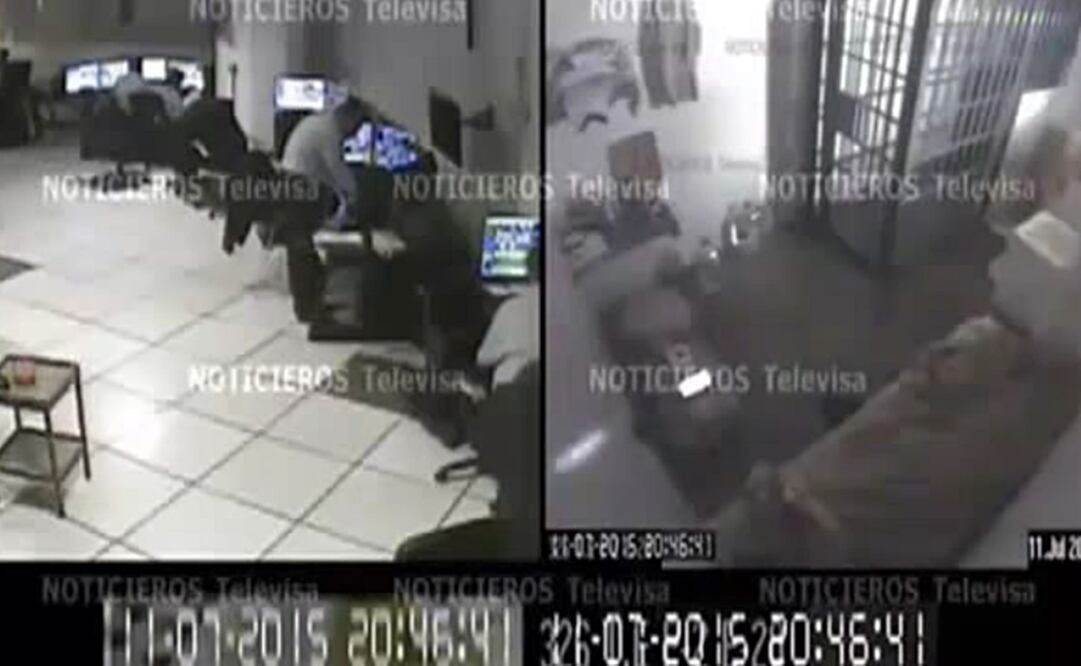 El video fue mostrado en el espacio matutino de Televisa./Especial