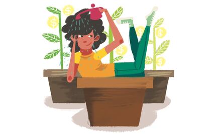 ¿Quieres volverte rico? Prueba invirtiendo en ti mismo