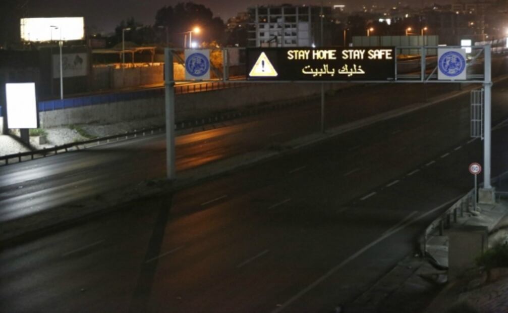 Así lucen las carreteras del mundo ante pandemia por Covid-19