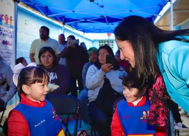 En ellas se forjan buenos ciudadanos: Lía Limón durante reapertura de la Estancia Infantil 29