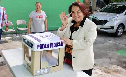 INE concluye cómputos de Tribunal de Disciplina Judicial; Celia Maya lo presidirá