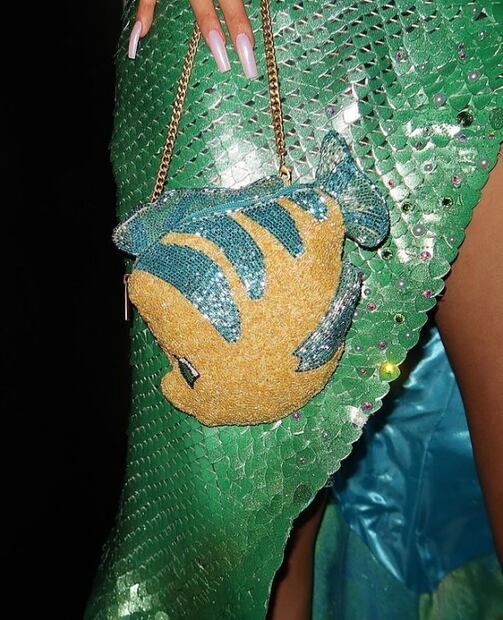 Halloween 2019: Kylie Jenner se disfraza de 'La sirenita'