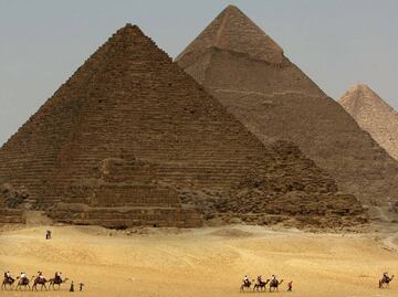 Tecnología revelará secretos de las pirámides de Egipto