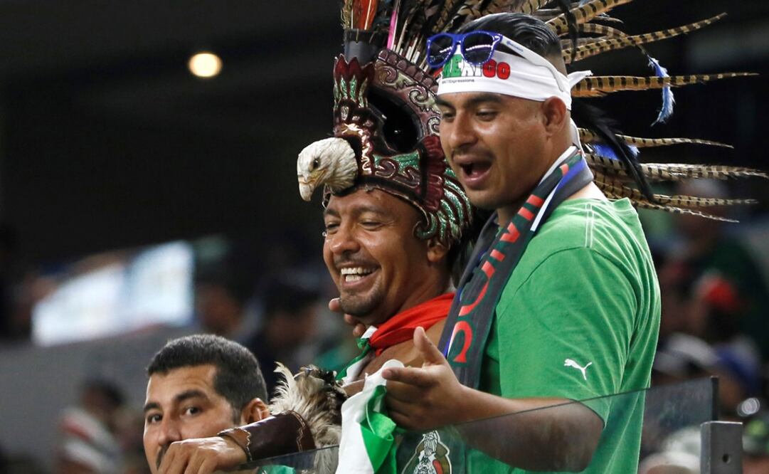 "Mira Trump, aquí estamos y no nos vamos"