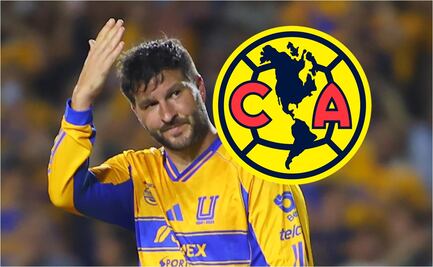 André-Pierre Gignac ayudó al América; convenció a Allan Saint-Maximin de llegar a México