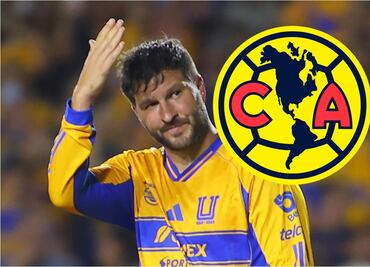 André-Pierre Gignac ayudó al América; convenció a Allan Saint-Maximin de llegar a México