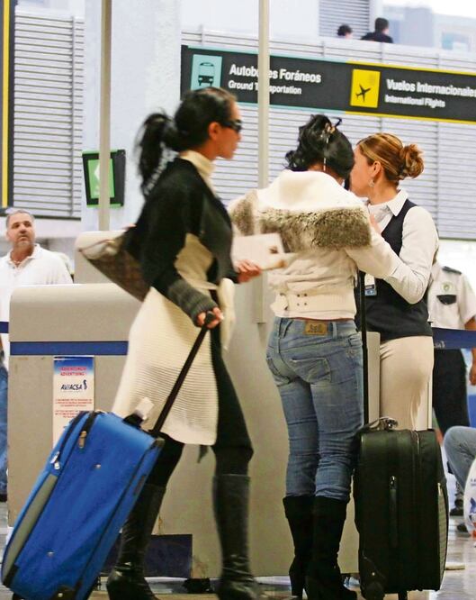 Los impuestos representan 44% de un pasaje aéreo en el país. Foto: Archivo EL UNIVERSAL