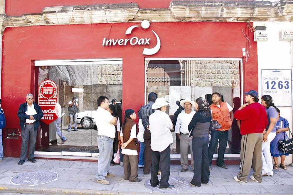 La Condusef destaca que muchas cajas de ahorro popular que se encuentran en quiebra siguen captando recursos de ahorradores (ARCHIVO EL UNIVERSAL)