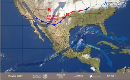 Prevén temperatura máxima de 31 grados en la Ciudad de México