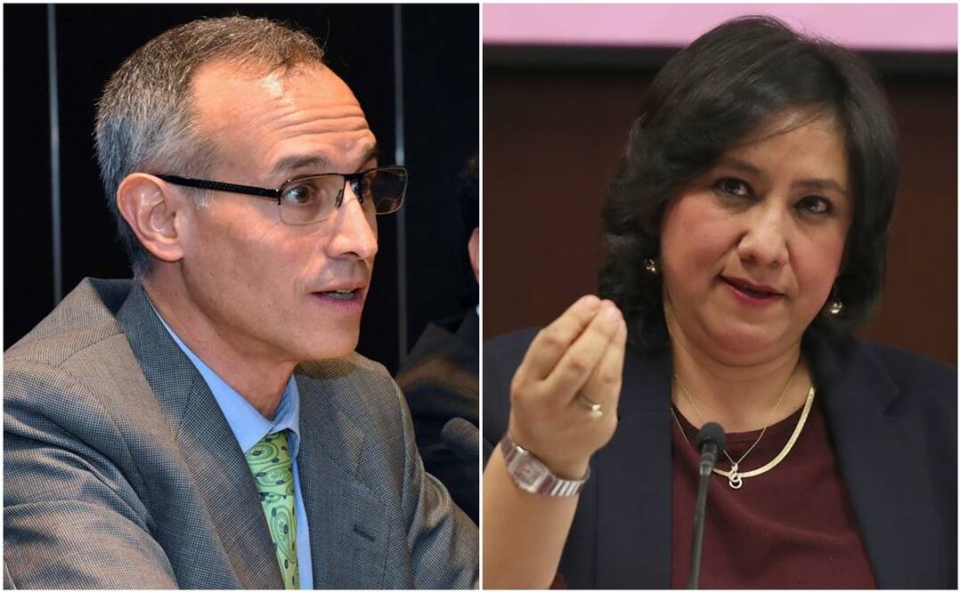 La pelea López-Gatell vs Irma Eréndira Sandoval