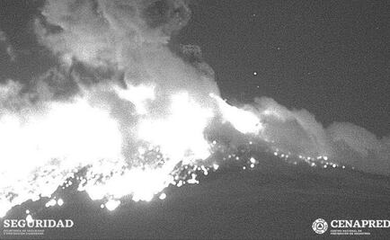 Tras explosión del Popo, se mantiene semáforo volcánico en Amarillo Fase 2