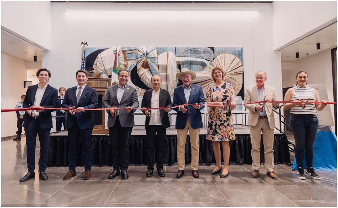 Este 24 de septiembre, inauguran las nuevas instalaciones del Consulado de Estados Unidos en Hermosillo, Sonora. Foto: Consulado de Estados Unidos en Hermosillo