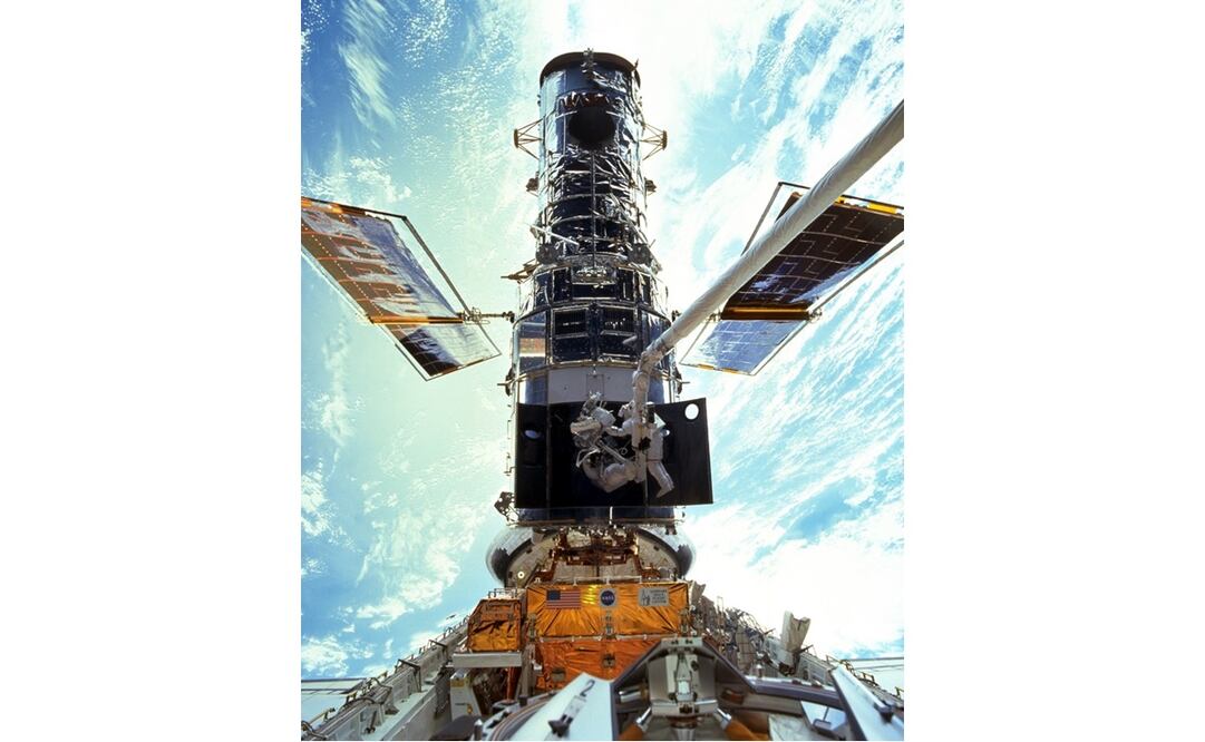 Telescopio Hubble. Foto: NASA/JSC vía AP