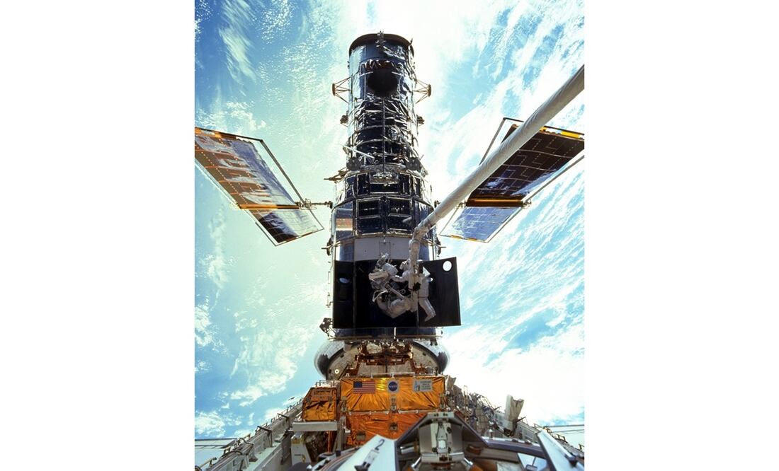 Telescopio Hubble. Foto: NASA/JSC vía AP