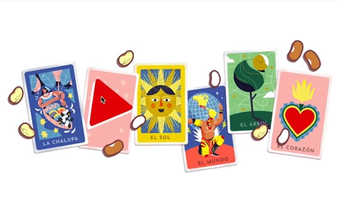 Lotería actually originated in Italy - Photo: Taken from Google's video