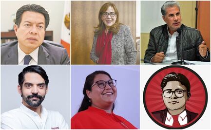Lista, convocatoria para dirigir Morena: ¿Quiénes han alzado la mano?