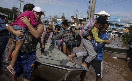 Inundaciones en Brasil: Suman 114 muertos, 146 desaparecidos y 2 millones de damnificados
