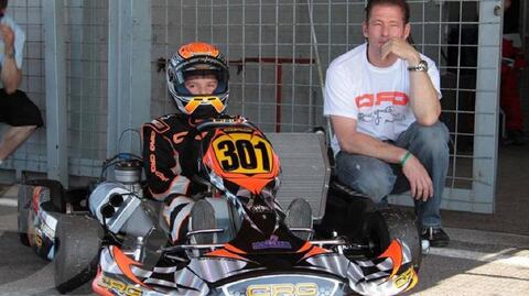 Cómo eran de niños los pilotos más famosos de F1 