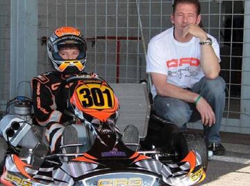 Cómo eran de niños los pilotos más famosos de F1