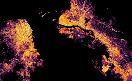 Documentan el impacto de la pandemia en la actividad humana desde el espacio