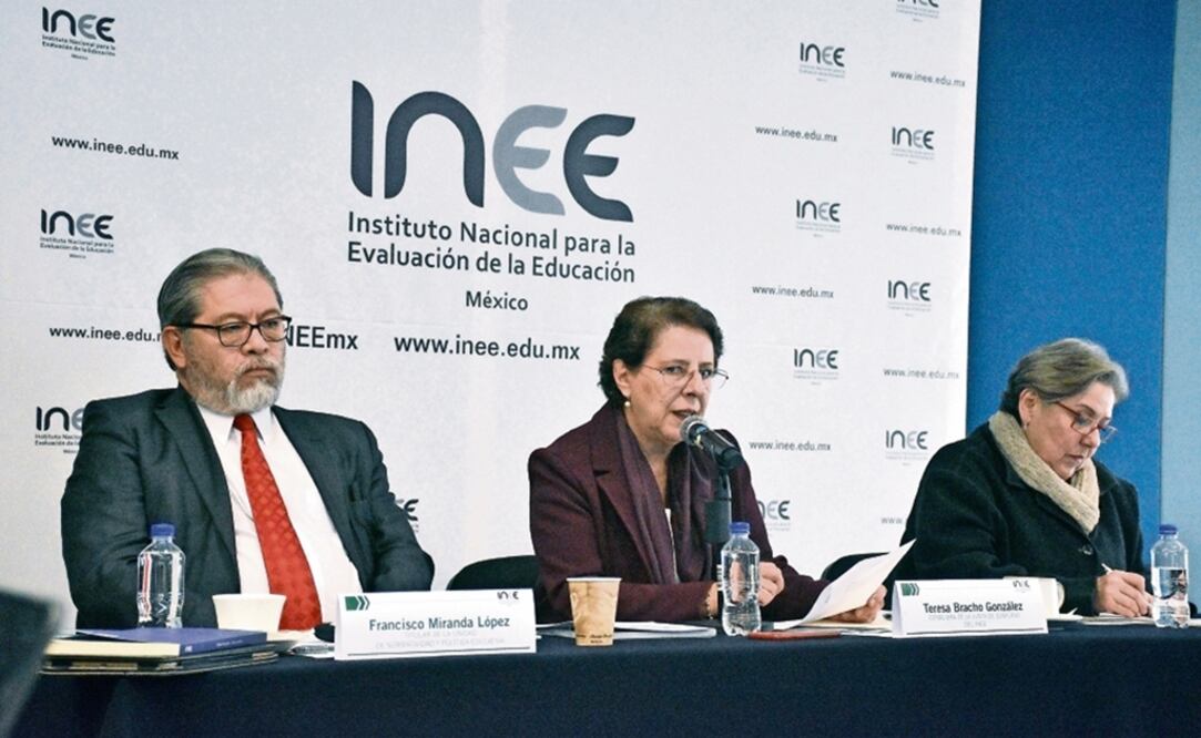 Teresa Bracho, presidenta del Instituto Nacional para la Evaluación de la Educación. Foto: Archivo EL UNIVERSAL
