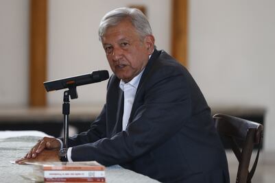 AMLO se reúne con directores de Hermes Infraestructura e ICA por aeropuerto