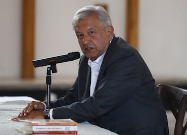 AMLO se reúne con directores de Hermes Infraestructura e ICA por aeropuerto
