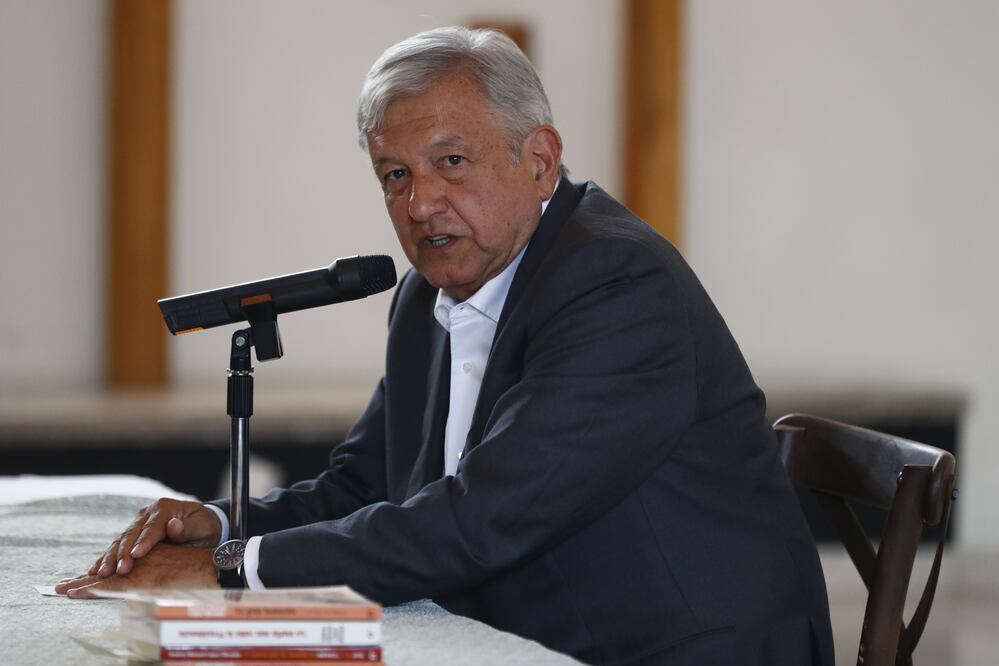 El presidente electo, Andrés Manuel López Obrador. Foto: Archivo