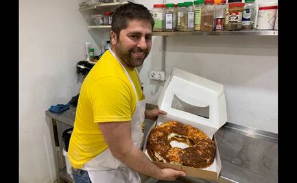 "Roscón de Yucatán"; panadería española convierte el taco mexicano en rosca de Reyes