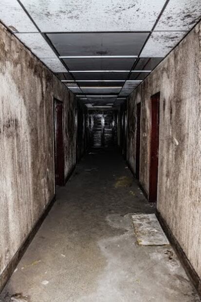 El centro comercial que fue manicomio