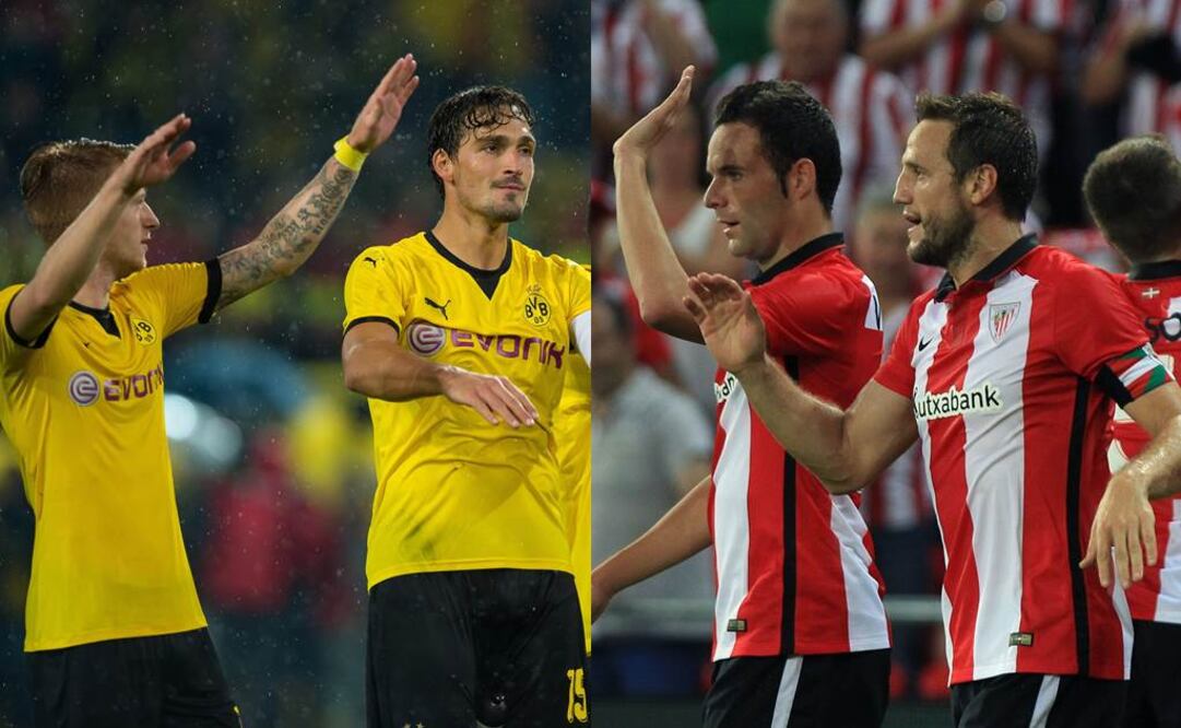 Athletic, Ajax y Dortmund, a Liga Europa
