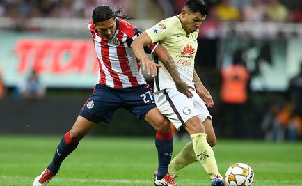 Así se vivió el Chivas 0-1 América