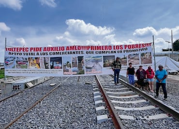 Obras en el Suburbano llevan 6 días detenidas