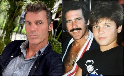 Leonardo García sí quiso reconciliarse con su padre