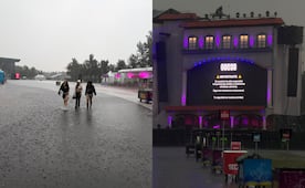 Suspenden temporalmente el Festival Arre por fuertes lluvias
