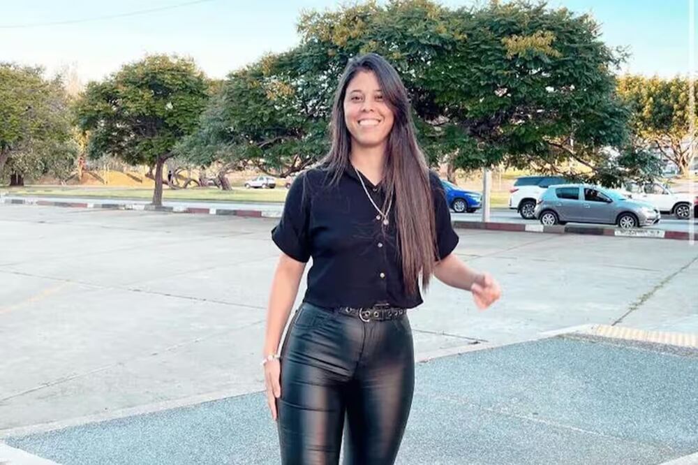 Bárbara Cecilia Prieto, joven de 24 años asesinada en Rivera. Foto: difundida por el medio local Hora uno.