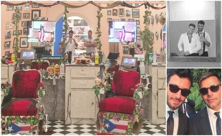 Ricky Martin y su novio pasean por museo