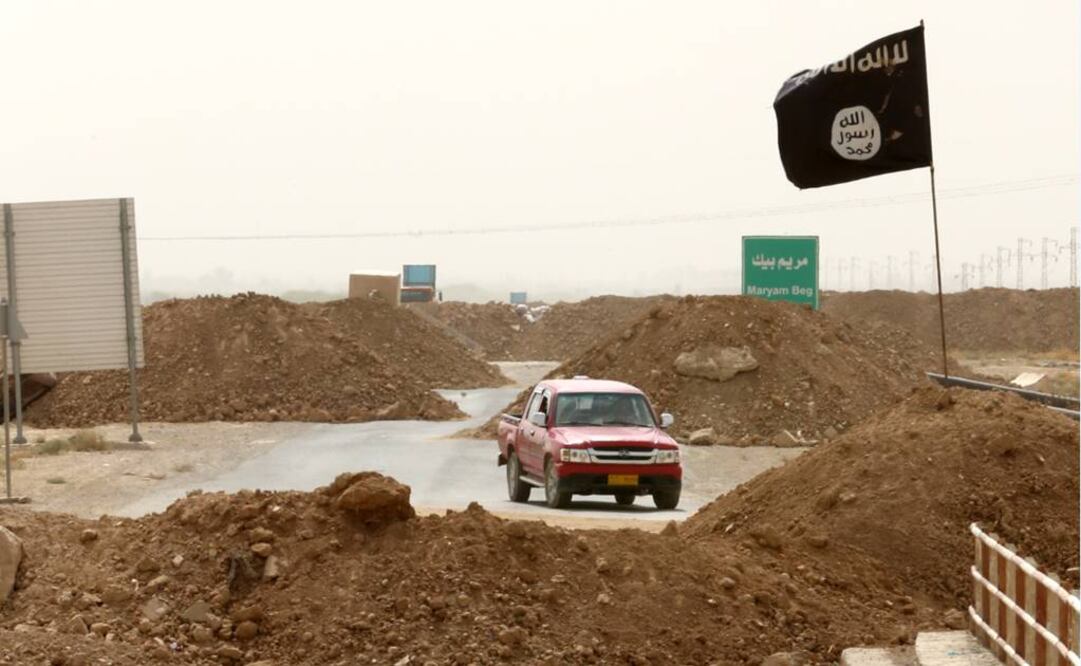 Este grupo de 25 personas fue raptado a finales de febrero junto a más de dos centenares de asirios en Tel Tamr y sus alrededores, en Al Hasaka (Foto: Archivo EL UNIVERSAL)