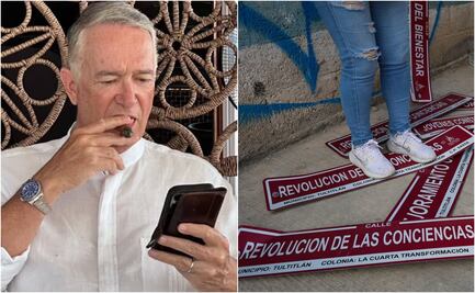 Salinas Pliego reacciona a retiro de letreros de calles en colonia Cuarta Transformación; “¿no era un honor?”