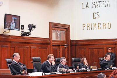 Infidelidad sexual no es sancionable: SCJN